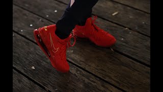 Lebron 17 Low Titan Unboxing, Review & Sneaker BRoll