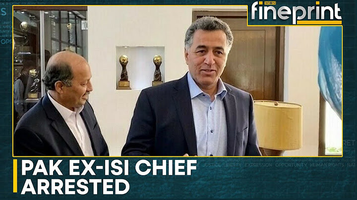 Pakistan: Ex-ISI Chief Faiz Hameed arrested for misusing authority | WION Fineprint