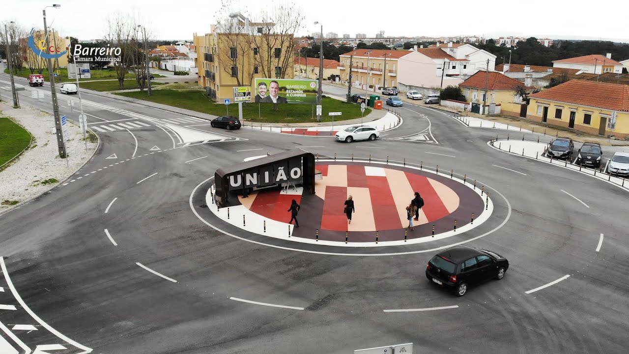 Nova rotunda no Barreiro
