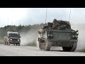 British Army vehicles on the move 🪖 🇬🇧