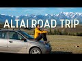 Welcome to SIBERIA | Solo female road trip through Altai, Russia