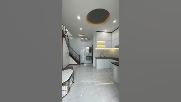 Nhà 1 trệt 1 lầu, tặng full nội thất, có sân đậu ô tô, trung tâm TP | Giá 1 tỷ 250 triệu