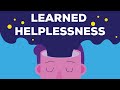 Learned Helplessness - How you&#39;re unconsciously destroying your life