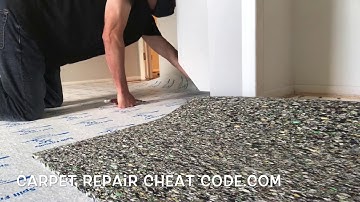 How To Install Carpet Padding STEP BY STEP
