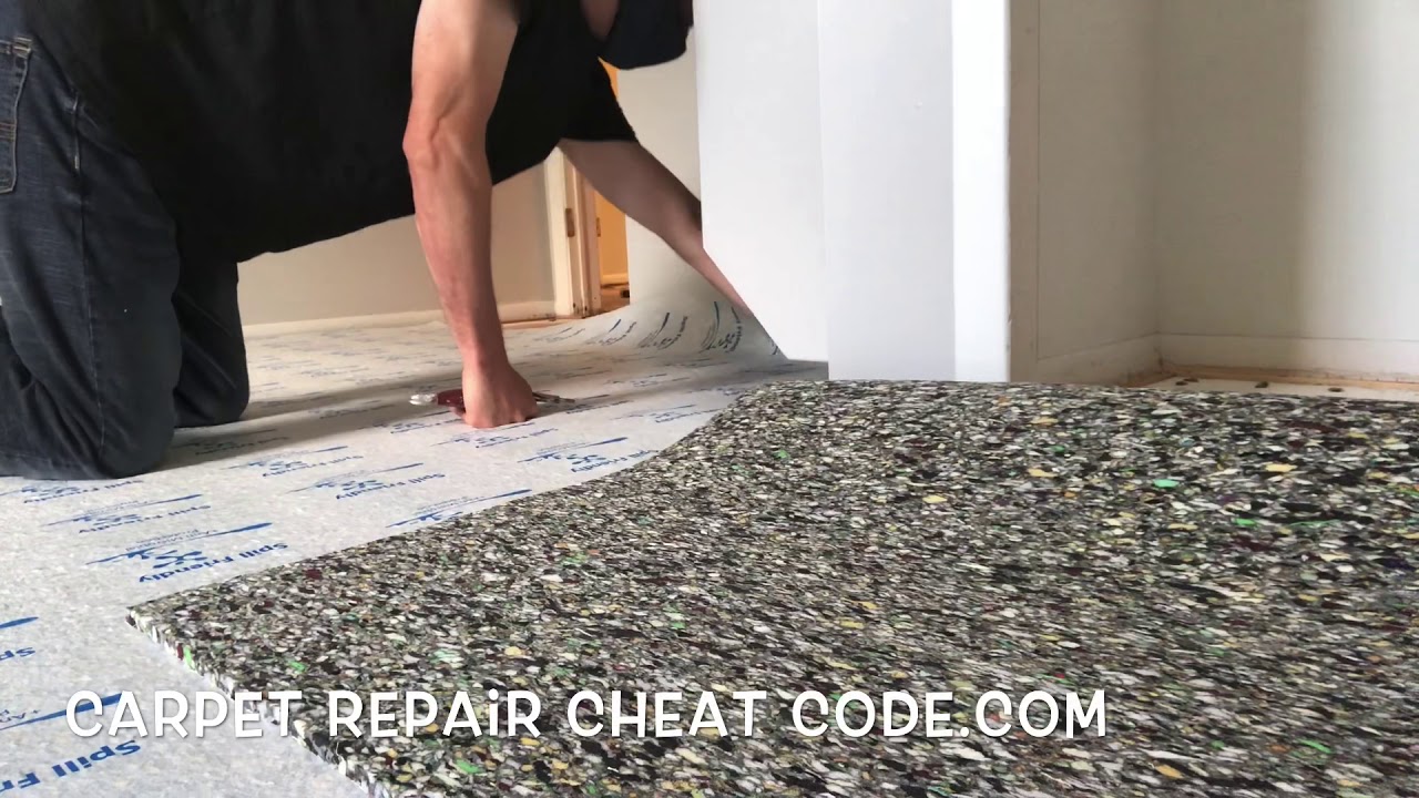 Garage Carpet Installation Video 