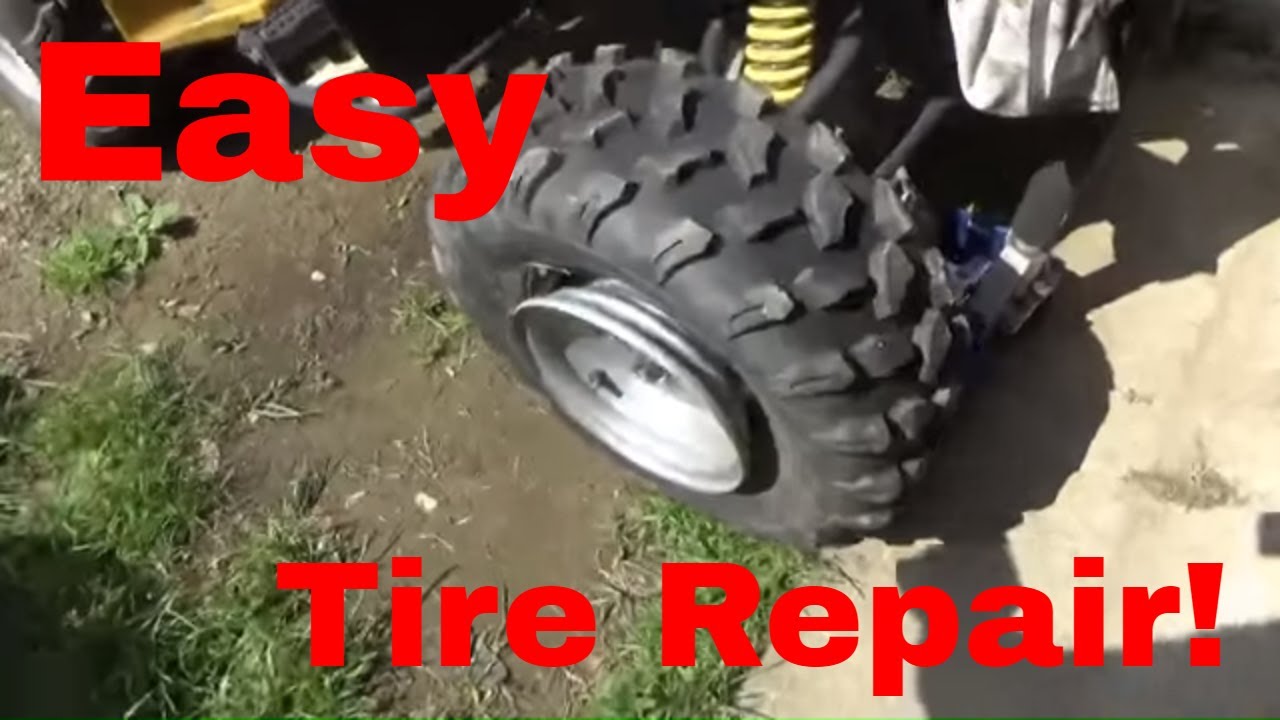 How To Set The Bead On A Atv Tire