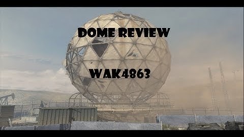 Modern Warfare 3 Dome Tips and Tricks Map Review