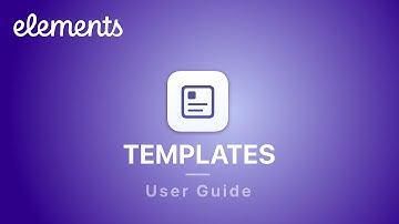 Build a website in minutes with Templates