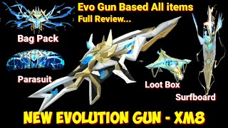 Next Evolution Gun / Evo gun based all Items / Full review... 😍 RGZ_ARMY... ❤