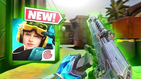 Playing the Brand New Valorant Mobile (Hyper Front)