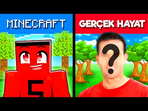 Samet GERÇEKÇİ MINECRAFT Oynuyor !! - Minecraft