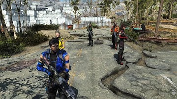 Fallout 4 Mods PC - Gaussi Gang