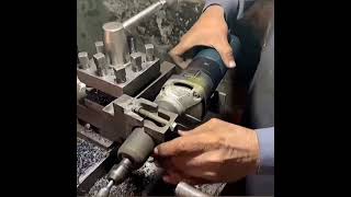 How to Make Thread drill from an Broken Axle Amazing Mechanism