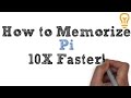 How to Memorize Pi - Easiest Way Possible