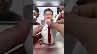 Clay Artisan JAY : Sculpting Mr. Beans Comic Portrait in Clay