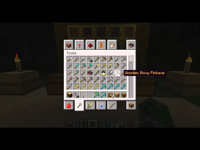 Boxy item mod Minecraft.  EPIC