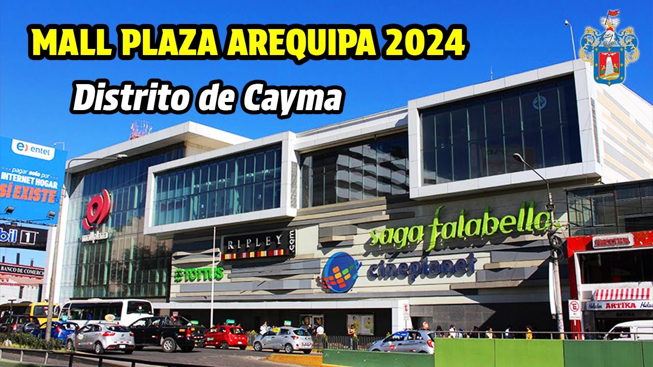 Asi es MALL PLAZA AREQUIPA - CAYMA | Mayo 2024