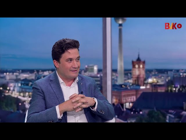 BVK Talk mit Lukas Krieger, MdB CDU und Berichterstatter Start-Ups
