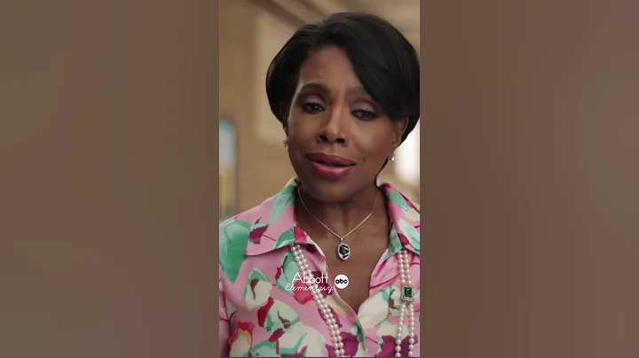 I take no accountability for the actions of my own "Sea Barbara" ✋ #AbbottElementary