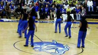 Dreher High School Step Team