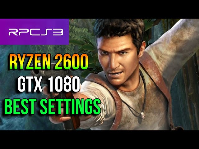 Uncharted rodando no RPCS3 com visuais quase perfeitos