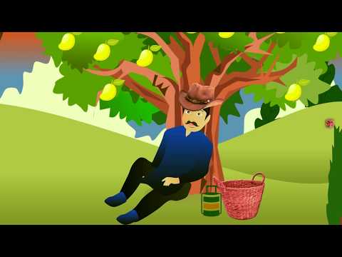 the-monkey-and-the-cap-seller-story-by-story-express-|-english-story-for-kids