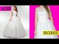 COMPREI UM VESTIDO DE NOIVA DO ALIEXPRESS | SERVIU?