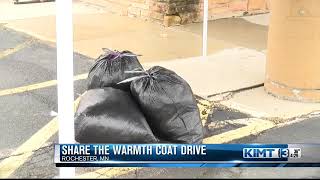 Winter Coat Drive --Share the Warmth