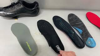 Cycling footbeds / insoles G8 follow up review