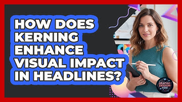 How Does Kerning Enhance Visual Impact In Headlines?