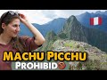 Machu picchu  por qu los peruanos no pueden venir aqu