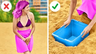 Life Hacks For Your Next Beach Vacation