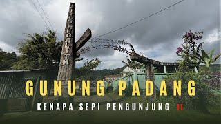 SITUS GUNUNG PADANG RIWAYATNYA KINI ‼️