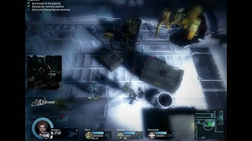 Alien Swarm - Delma Surface Bridge (INSANE) Gameplay