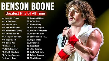 Thumbnail of The Best Songs Of Benson Boone - Benson Boone Full Album Greatest Hits 2025
