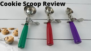 Ice cream and Cookie Scoop review #ice cream scoop #review