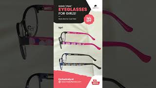 👓📦 kensie 'Cheer' Eyeglasses Review | The Best Budget Frames for Stylish Girls? | ModaFrames