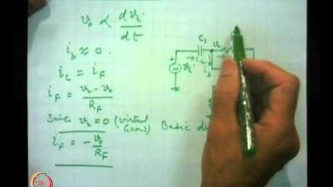 Mod-07 Lec-40 Frequency response of an intigration
