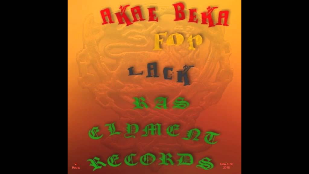 Akae beka & Ras Elyment Records single