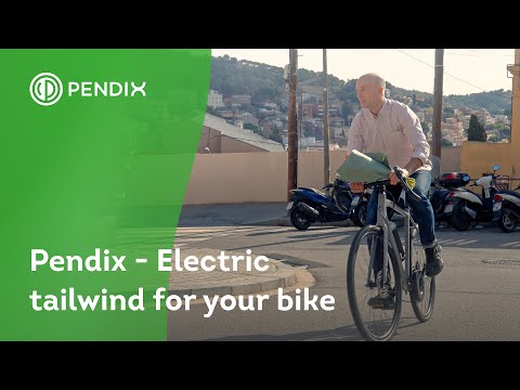Pendix - Electric tailwind for your bike - video from Pendix