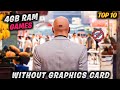 Top 10 Games for Intel i3 4GB RAM No Graphic card | 2024