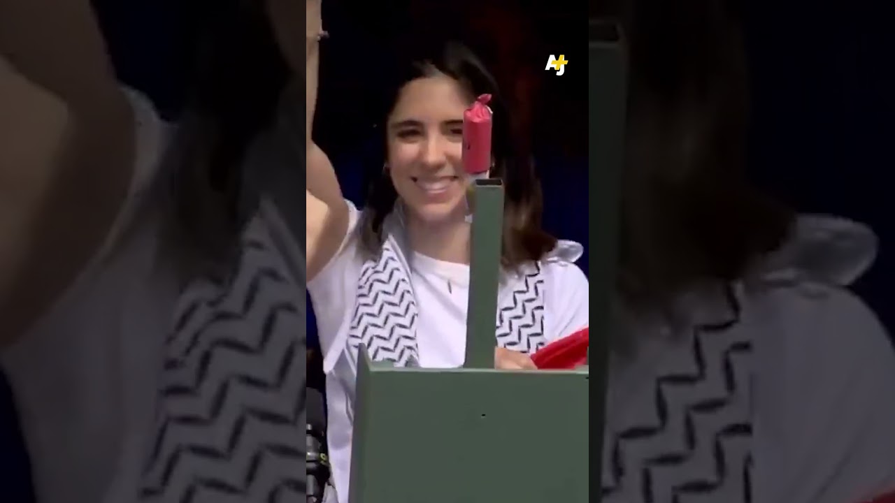 🍉 مهرجان سان فيرمين يُحيي ذكرى فلسطين