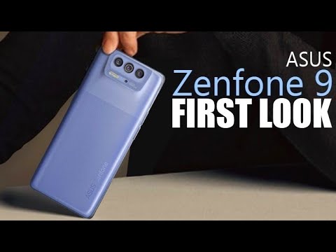 Zenfone 9 First Look 2022 | ASUS