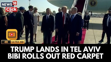 Trump Lands In Israel | Egypt Peace Summit: Hamas Releases Seven Hostages As Part Of Gaza Deal | 4K