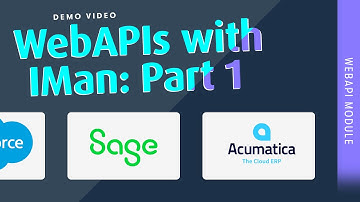 Create, host & publish APIs with IMan: Part 1 | Demo Video | Realisable IMan