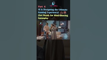 AI is Designing the Ultimate Gaming Experience! 🎮🤖 (Get Ready for Mind-Blowing Gameplay) Part 6 #ai