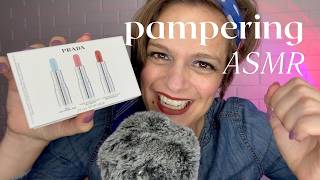 🎀 Pretty Prada Princess ASMR 🎀| Midwest Mom Pampers you with Makeup, Personal Attention, and Comfort