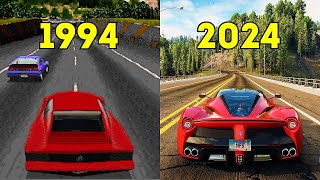 Evolution of NEED FOR SPEED Games [19942024]