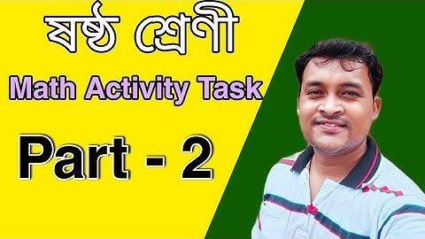 #modelactivity #math || Model Activity Task || Math || Class 6 || Part - 2 ||