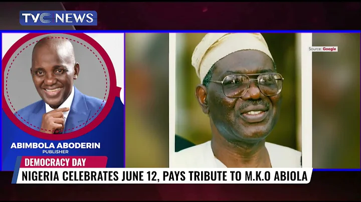 Nigeria Celebrate June 12, Pays Tribute To MKO Abiola